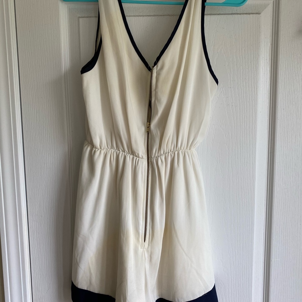 Boutique White Romper